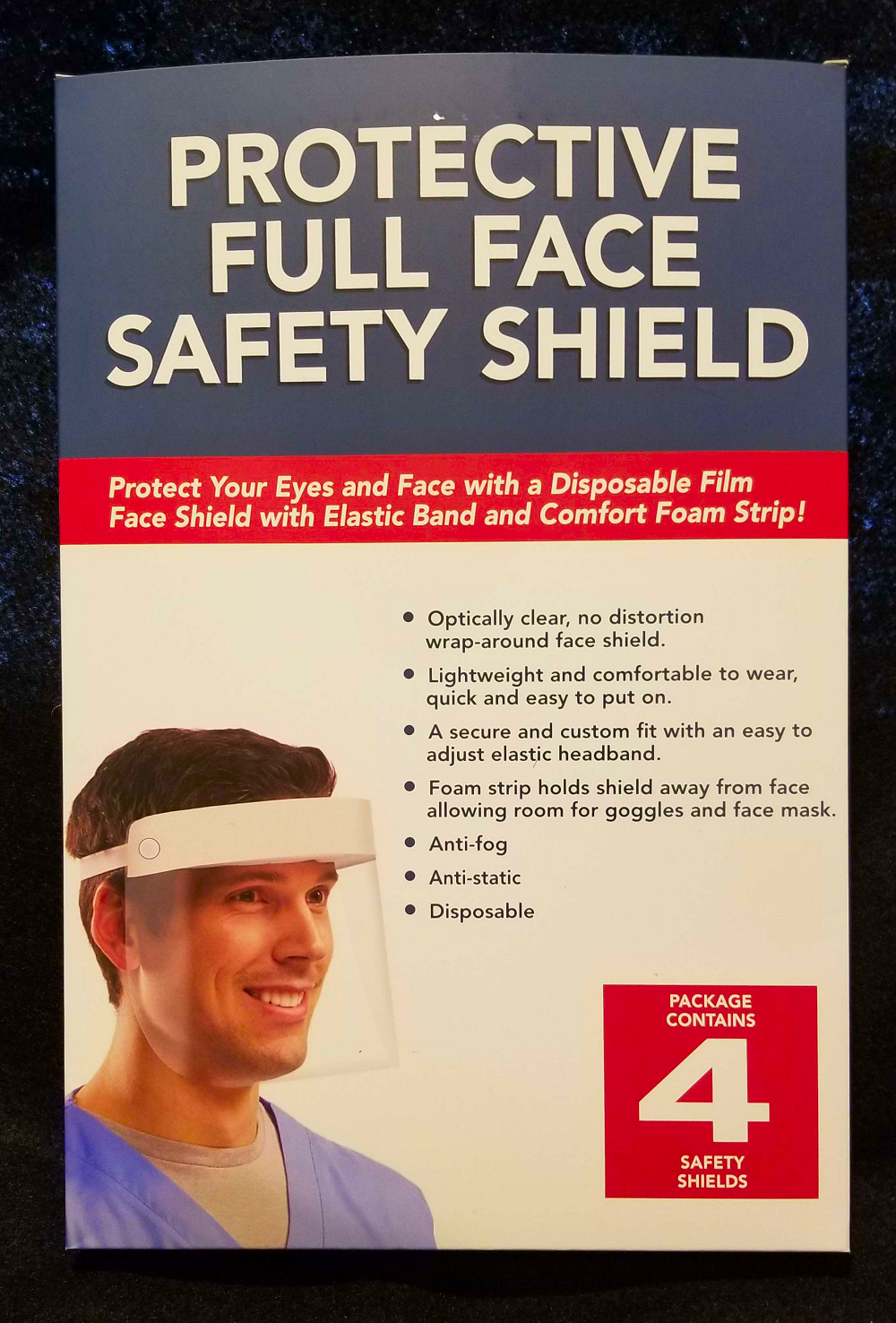 Full Face Safety Shield